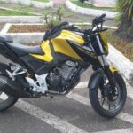 moto roubada