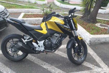 moto roubada