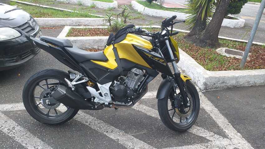 moto roubada