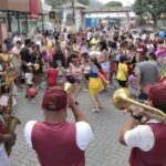 Carnaval da Família atrai público de diversas idades ao Paço de Ribeirão Pires