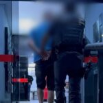Homem foi preso pela Polícia Militar por porte ilegal, no bairro Baeta Neves