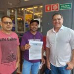 Ribeirão Pires realiza ação educativa sobre segurança no trânsito em comércios
