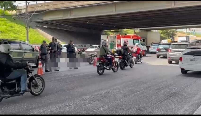 Motociclista perde a vida em acidente na avenida Lions, em SBC