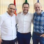 Gilvan recebe Marcelo Lima e Tite Campanella para discutir segurança pública e saúde