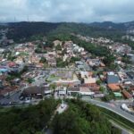 vista aérea de ribeirão pires