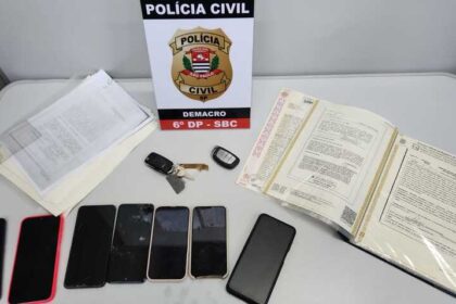 Quadrilha que fraudava documentos públicos para vender imóveis é presa em SBC