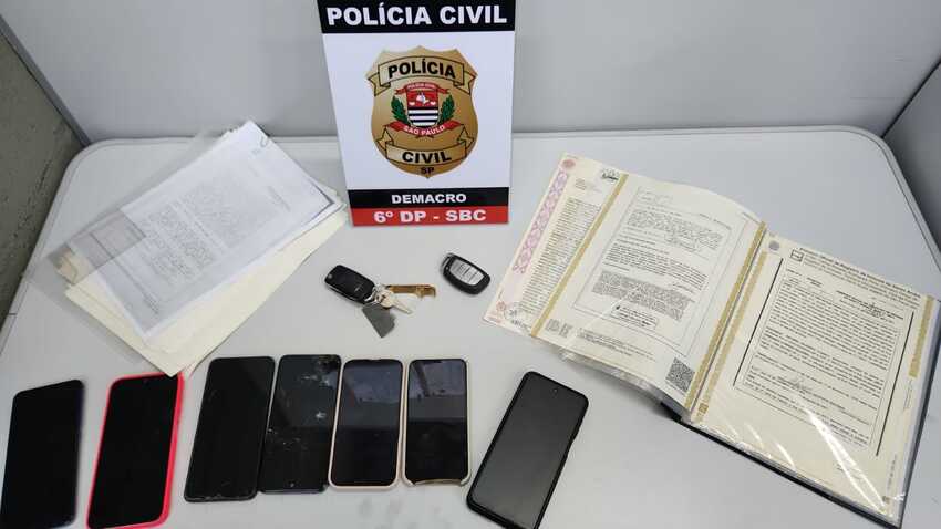 Quadrilha que fraudava documentos públicos para vender imóveis é presa em SBC