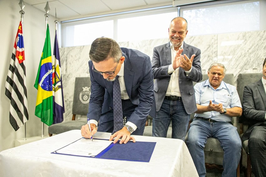 Prefeito de São Caetano empossa novo secretário da Secretaria de Assuntos Jurídicos