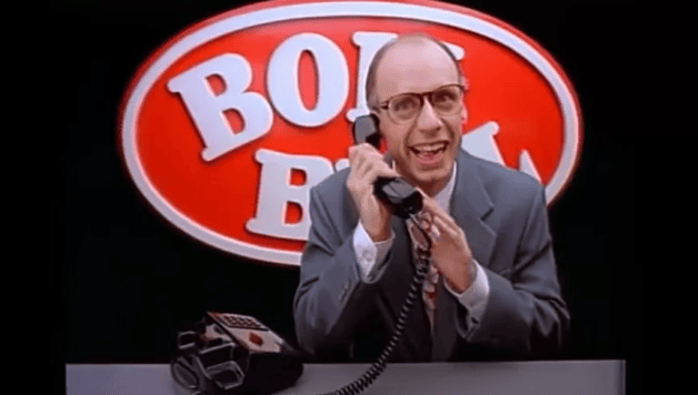 homem que fazia propaganda da Bombril