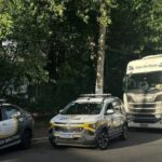 PM recupera carreta roubada e prende foragido na Anchieta