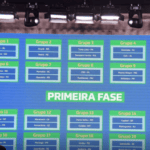 Definidos os jogos da 1ª fase da Copa do Brasil masculina de futebol