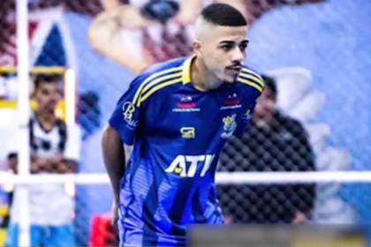 juan - jogador de várzea