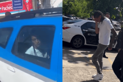 Rapper Oruam é preso na Barra da Tijuca, no Rio de Janeiro