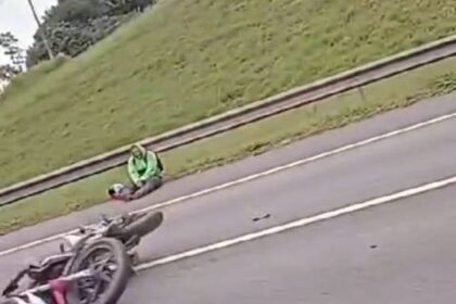 queda de moto
