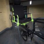 Santo André recebe novas cadeiras adaptadas para trilhas
