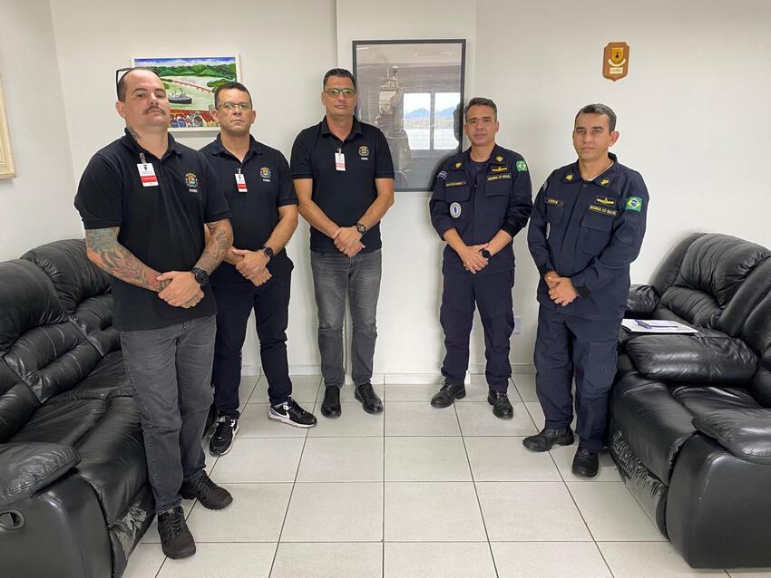 Ribeirão Pires discute convênio com a Marinha para fiscalização das atividades náuticas no município
