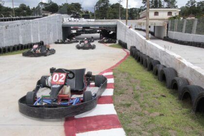 Trikart inaugura primeiro kartódromo de Ribeirão Pires com infraestrutura inédita no ABC