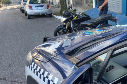 GCM de São Caetano conta com apoio do CGE para flagrar motociclista embriagado