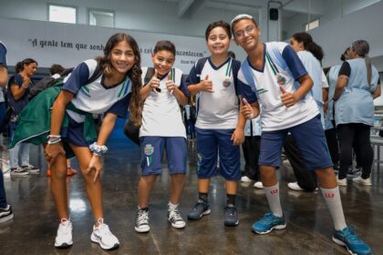 São Caetano tem volta às aulas tranquilo e com famílias aprovando o fim do uso do celular nas escolas