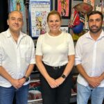 Em visita ao prefeito Guto Volpi, deputada Carla Morando anuncia destinação de mais R$ 600 mil para Ribeirão Pires