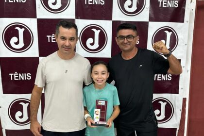 A Atleta de Santo André  Valentina Pavão brilha na Copa Futuro Kids e conquista dois títulos em São Paulo