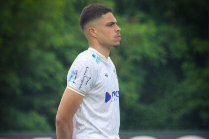 Rayan Correa, do EC São Bernardo, exalta a competitividade do Paulistão A3: ‘As equipes são muito bem treinadas"