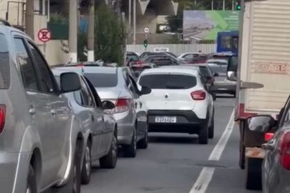 Trânsito em São Bernardo: manhã de quinta-feira com lentidão