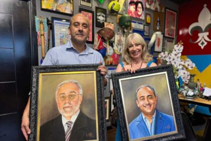 Galeria dos Prefeitos de Ribeirão Pires recebe novas obras em pintura a óleo