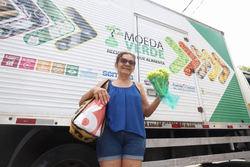 Moeda Verde chega à 31ª comunidade com foco em reciclagem e serviços de saúde