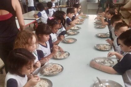 Rede de ensino de São Caetano é referência em alimentação saudável e sem ultraprocessados