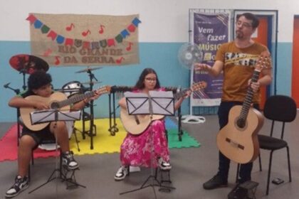 Guri Programa de Educação Musical Abre Matrículas no Polo Rio Grande da Serra para 2025