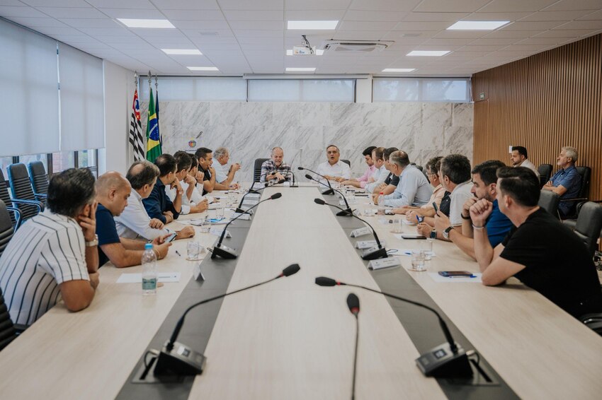 Presidente do Consórcio ABC reitera diálogo e participa de reunião em São Caetano com prefeito e vereadores