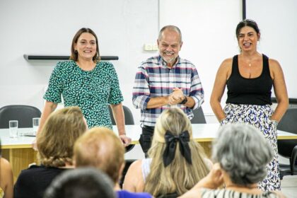 Fundo Social de São Caetano recebe voluntárias para planejamento de ações sociais
