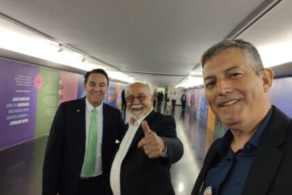 Clovis Volpi busca em Brasília recursos para a saúde de Ribeirão Pires
