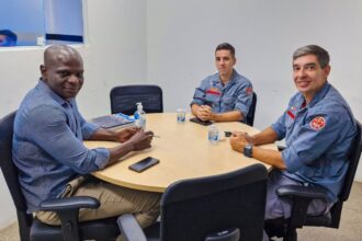 Secretaria de Segurança de São Caetano fortalece parceria com o Corpo de Bombeiros