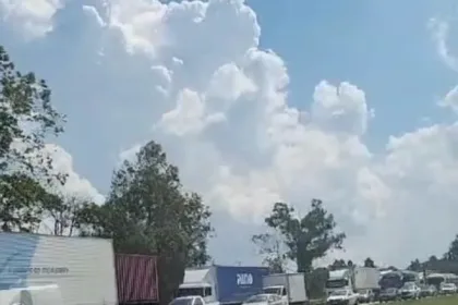 congestionamento no Rodoanel