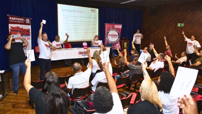 Servidores de Santo André aprovam pauta de reivindicações da Campanha Salarial 2025