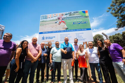 Reforma do campo do Madureira garante mais esporte e convívio social no Baeta