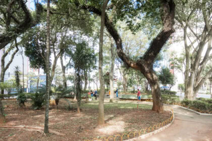 Revitalização da Praça Bruxelas trará mais lazer e segurança para população do Rudge Ramos