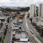 vista aérea de diadema