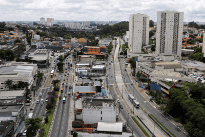 vista aérea de diadema