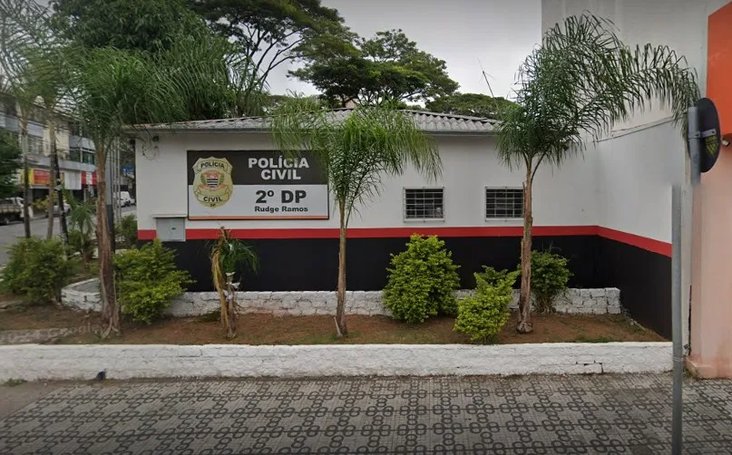 fachada do 2º DP de São Bernardo