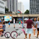 Além das apresentações musicais e os brinquedos para a criançada, a diversão terá um sabor especial na Esplanada