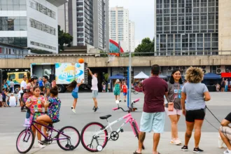 Além das apresentações musicais e os brinquedos para a criançada, a diversão terá um sabor especial na Esplanada