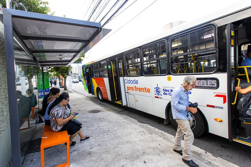 ônibus de São Bernardo