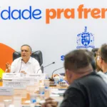 Em encontro com a concessionária, prefeito Marcelo Lima reforçou a necessidade de apresentação de cronograma de ações para agilizar serviços da empresa na cidade