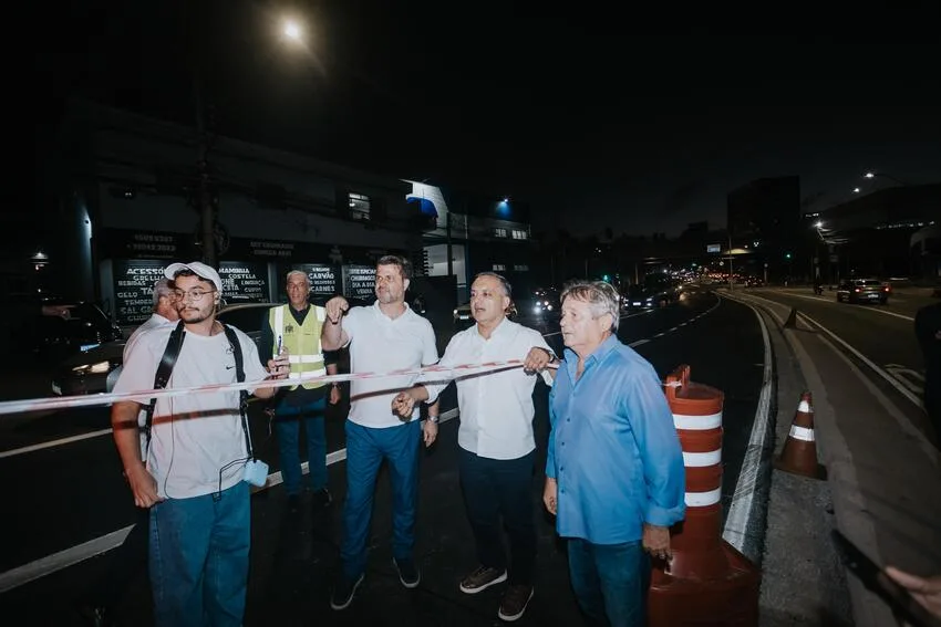 novo acesso foi inaugurado nesta quinta-feira (20/03), em ato de entrega que contou com a presença do prefeito Marcelo Lima, secretários municipais e os vereadores Julinho Fuzari e Aurélio Bacelar.