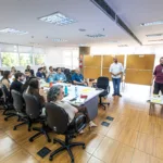 Com integrantes da ONU e da UFABC, Centro de Emergências Climáticas discute estratégias focadas para São Bernardo