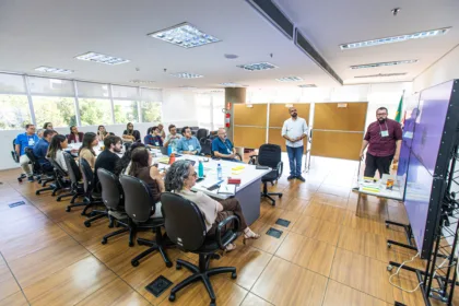 Com integrantes da ONU e da UFABC, Centro de Emergências Climáticas discute estratégias focadas para São Bernardo