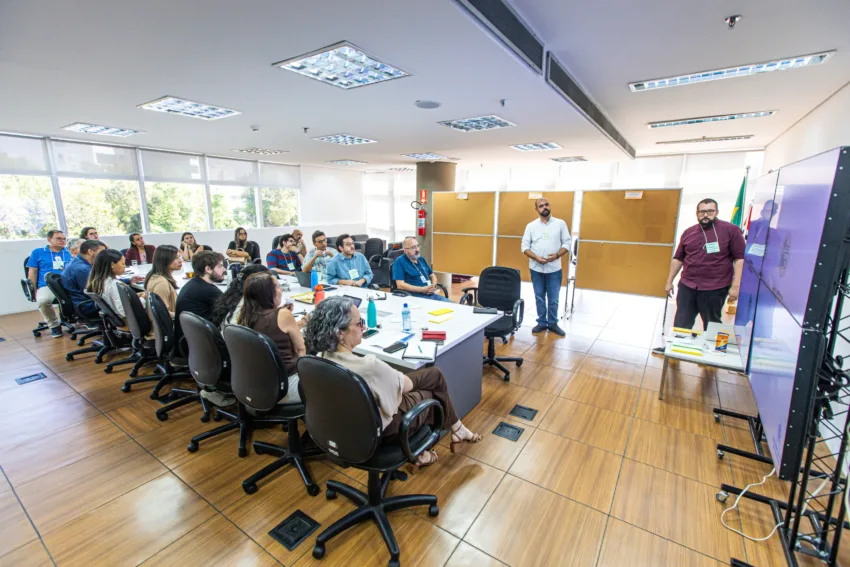 Com integrantes da ONU e da UFABC, Centro de Emergências Climáticas discute estratégias focadas para São Bernardo